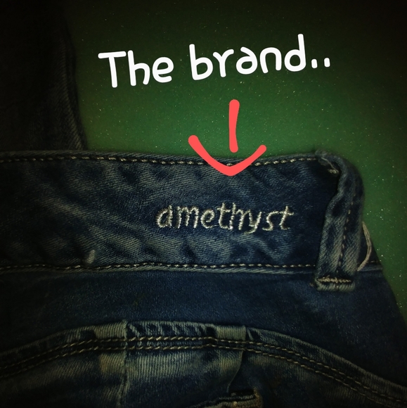 Amethyst jeans size 5 - Picture 5 of 5